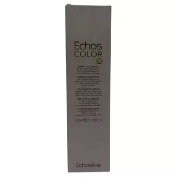 Органическая краска для волос «Зеленый чай» 10.402 Platinum Cold Copper Blonde, Echosline