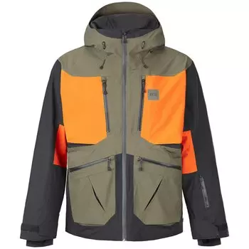 Органическая куртка Picture Naikoon, желтый