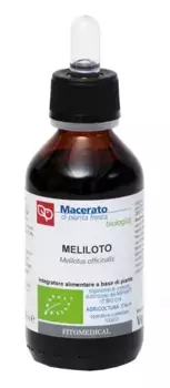 Органическая материнская настойка Meliloto 100 мл Венозное кровообращение Fitomedical