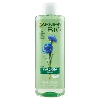 Органическая мицеллярная очищающая вода Василек 400мл, Garnier