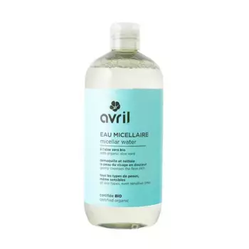 Органическая мицеллярная вода Eau Micellaire Avril, 500 ml