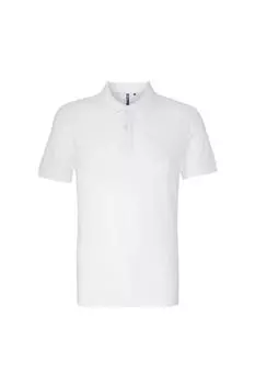 Органическая рубашка поло классического кроя Asquith & Fox, белый