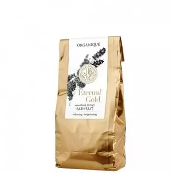 Органическая соль для ванн ETERNAL GOLD 200г, ORGANIQUE