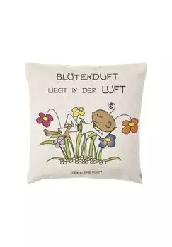 Органическая травяная подушка Маленький йог - в воздухе витает аромат цветов Goebel, цвет Gesamt Breite Bunt