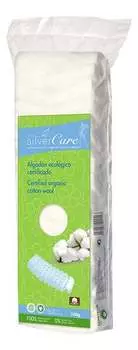 Органическая вата, 100 г Masmi, Silver Care