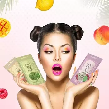 Органическая веганская натуральная отшелушивающая маска для лица для борьбы со старением и морщинами, Vollare