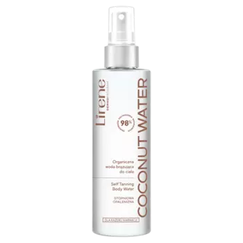 Органическая вода для загара для тела, 200 мл Lirene Coconut water