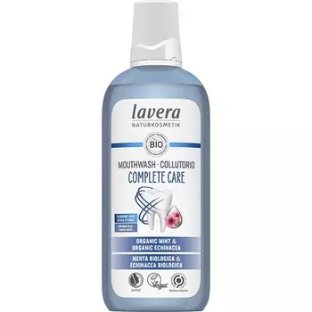 Органическая жидкость для полоскания рта Complete Care с мятой и эхинацеей, 400 мл, Lavera