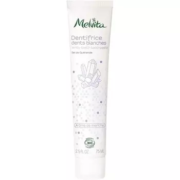 Органическая зубная паста «Белые зубы» 75 мл, Melvita