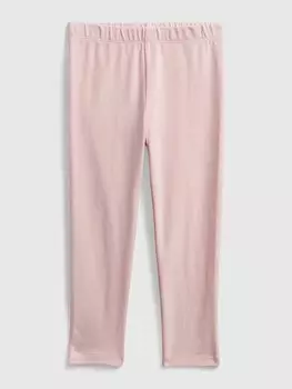 Органические базовые леггинсы Gap, розовый