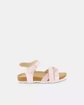 Органические босоножки для девочек Kids El Corte Ingls, розовый