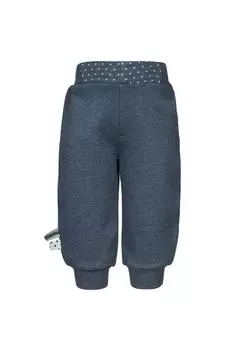 Органические брюки, индиго-меланж OrganicEra, индиго