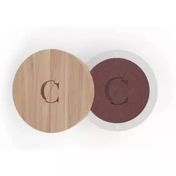 Органические мерцающие медно-коричневые тени для век, Couleur Caramel