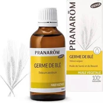 Органические растительные масла авокадо 50 мл зародыши пшеницы Pranarm