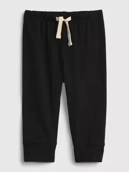 Органические спортивные штаны Gap, черный