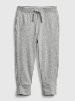 Органические спортивные штаны Gap, серый