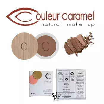 Органические тени для век № 105 Moorea Pearly Couleur Caramel