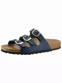 Органические туфли-мофели Time Bio Time, цвет морской волны