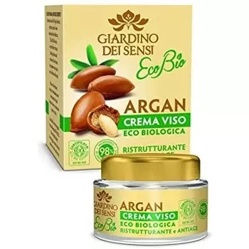 Органический антивозрастной крем для лица с арганой, 50 мл, Giardino Dei Sensi