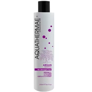 Органический аргановый шампунь AQUATHERMAE 250 мл IT Inna marka