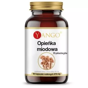 Органический экстракт грибов для поддержки иммунитета - 90 капсул Yango