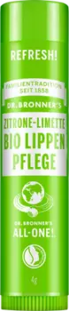 Органический бальзам для губ Dr Bronner's Lemon-Lime 4 г Dr. Bronner's