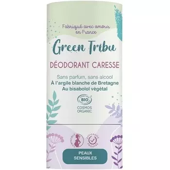 Органический дезодорант Caresse 50г Green Tribu