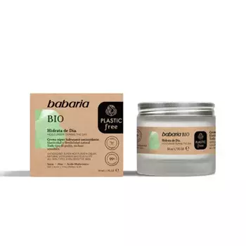 Органический дневной крем для лица Bio Hidrata De Da Babaria, 50 ml