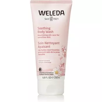 Органический гель для душа «Миндаль», 200 мл, Weleda