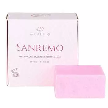 Органический гель для душа «Санремо» Цветочный Mamubio