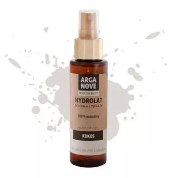 Органический гидролат кокоса, 100 мл ArgaNove