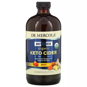 Органический Кето - Сидр Dr. Mercola, 473 мл