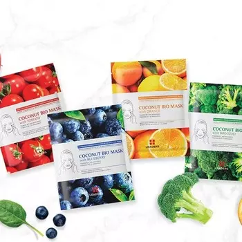 Органический кокос с апельсином 30 мл Leaders