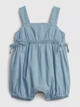 Органический комбинезон Gap, синий