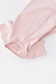 Органический комбинезон с короткими рукавами BabyCosy Organic Wear