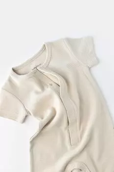 Органический комбинезон с короткими рукавами csyw1012 BabyCosy Organic Wear