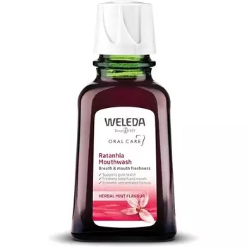 Органический концентрат для полоскания рта Ratanhia 50 мл Weleda