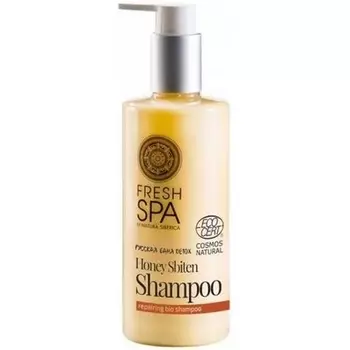 Органический кондиционер Fresh Spa Bania Detox Honey Sbiten 300 мл, Natura Siberica