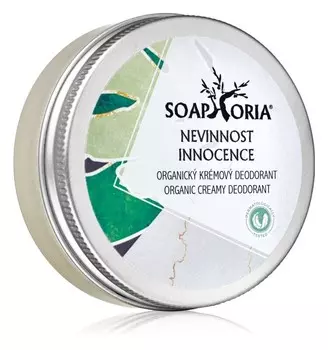 Органический крем-дезодорант Soaphoria Innocence