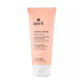Органический крем для рук Crme Mains Avril, 100 ml