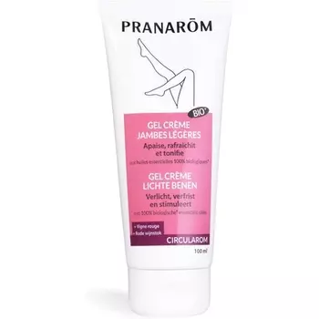 Органический крем-гель Pranarom Circularom для ног Light Legs 100 мл Pranarm