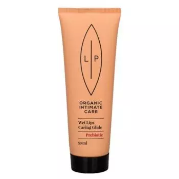 Органический лубрикант, 50 мл Lip Intimate Care Wet lips caring glide prebiotic