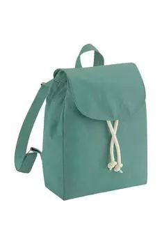 Органический мини-рюкзак EarthAware Westford Mill, зеленый