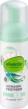 Органический мусс из цветов лотоса органический фиолетовый рис 150 мл alverde NATURKOSMETIK