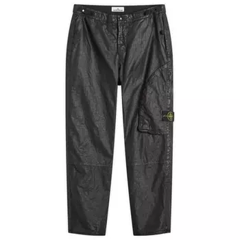 Органический нейлон panama-tc брюки карго Stone Island, черный