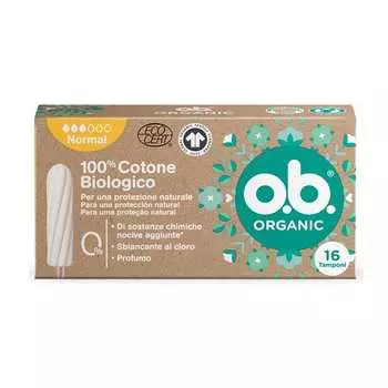 Органический Нормальный 1 шт Ob