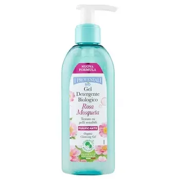 Органический очищающий гель с москетовой розой 150мл, I Provenzali