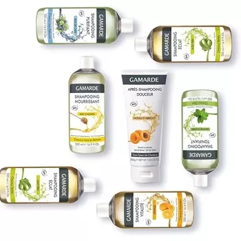 Органический очищающий шампунь Cade Wood от перхоти 500 мл, Gamarde