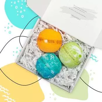 Органический подарочный набор Holiday Trio, ORGANIQUE