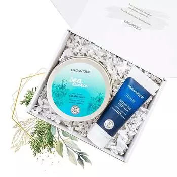 Органический подарочный набор «Зимнее утро», ORGANIQUE